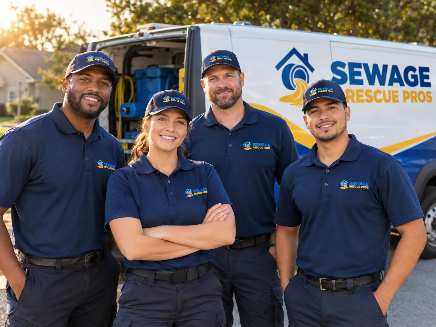 Sewage Backup Cleanup company in Trout, LA