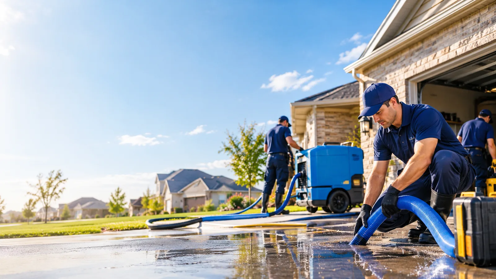 Sewage Backup Cleanup in Trout, LA near me